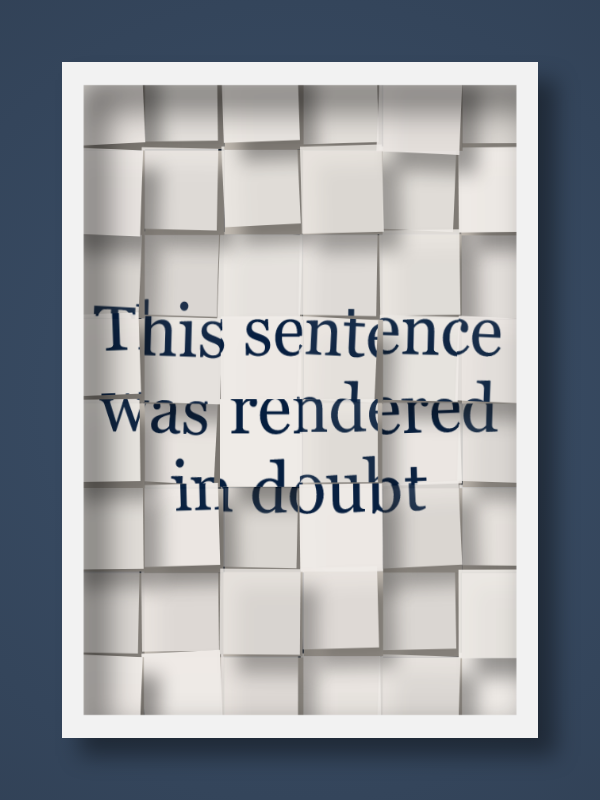 The Metaphor Machine #26885