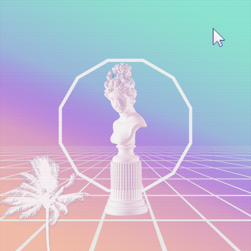 V A P O R W A V E DREAM GENERATOR #107