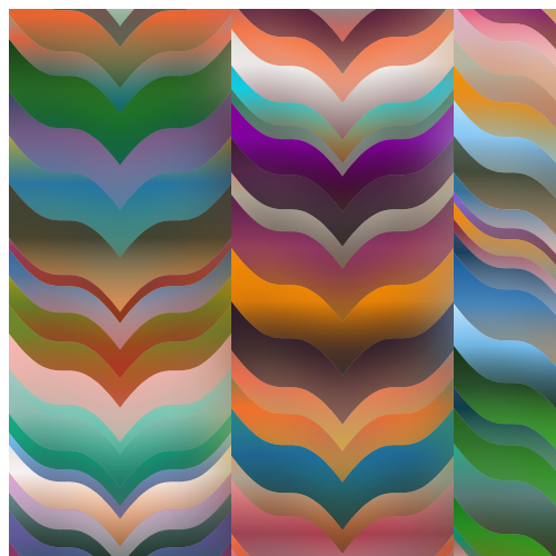 Bezierpattern #5