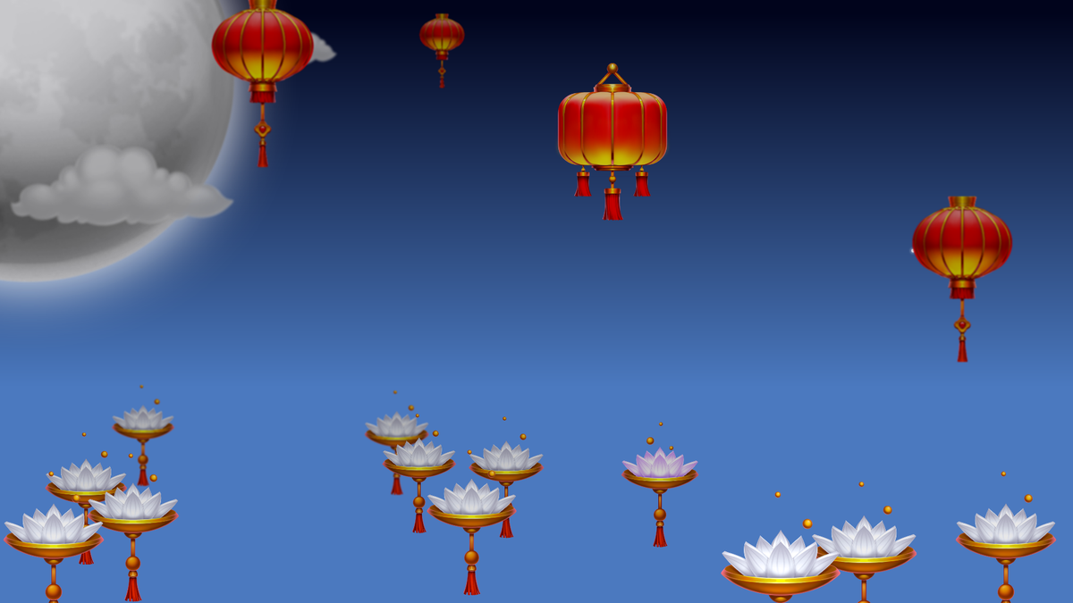 Mooncakes: Happy Mid Autumn Festival 2022 #1500