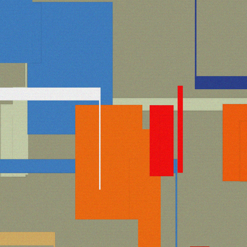 Fragments Of Drawings #127