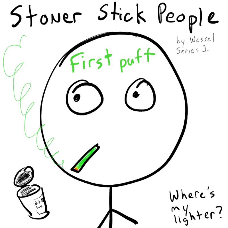 Stoner Stick People #81