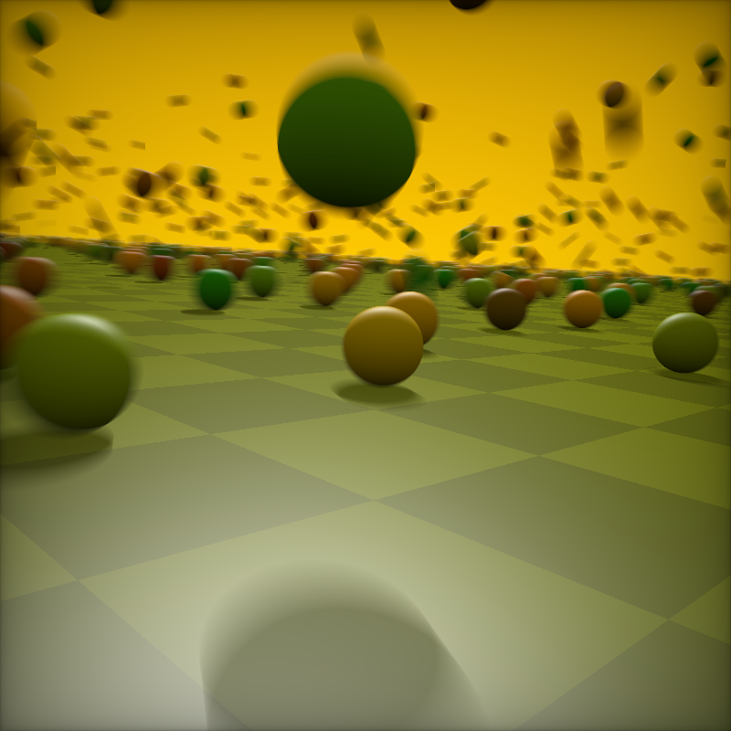 A lot of Spheres #31