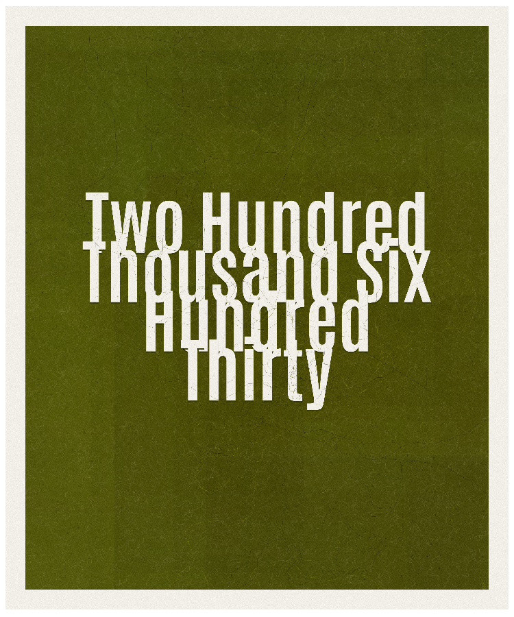 Count #200630