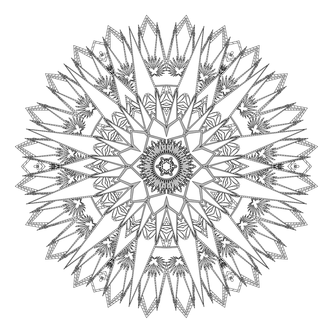 LL21 Mandala #987