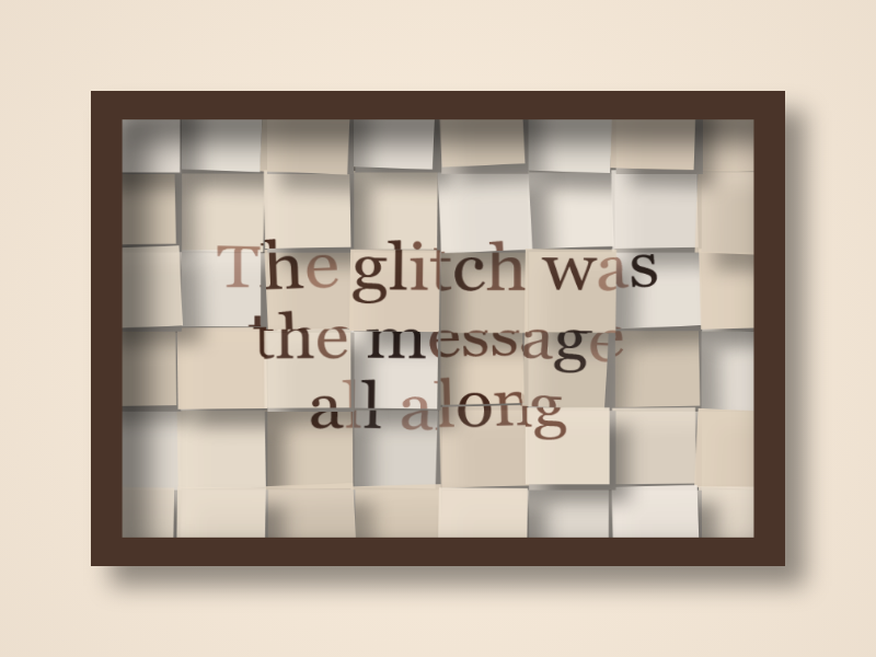 The Metaphor Machine #25206