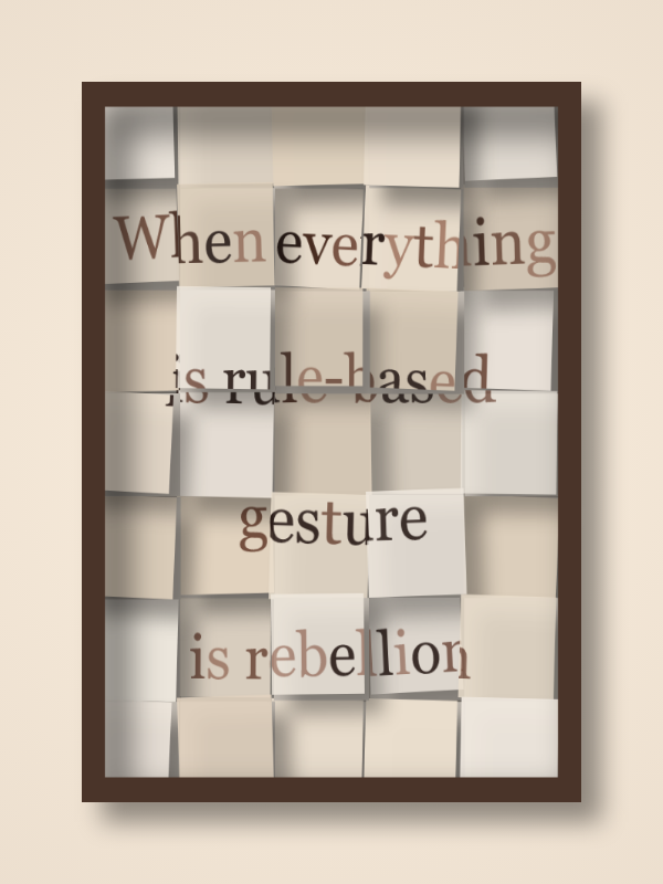 The Metaphor Machine #9891