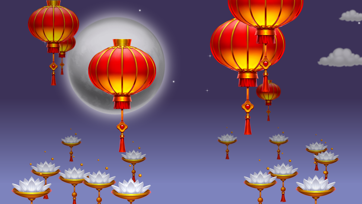 Mooncakes: Happy Mid Autumn Festival 2022 #1946