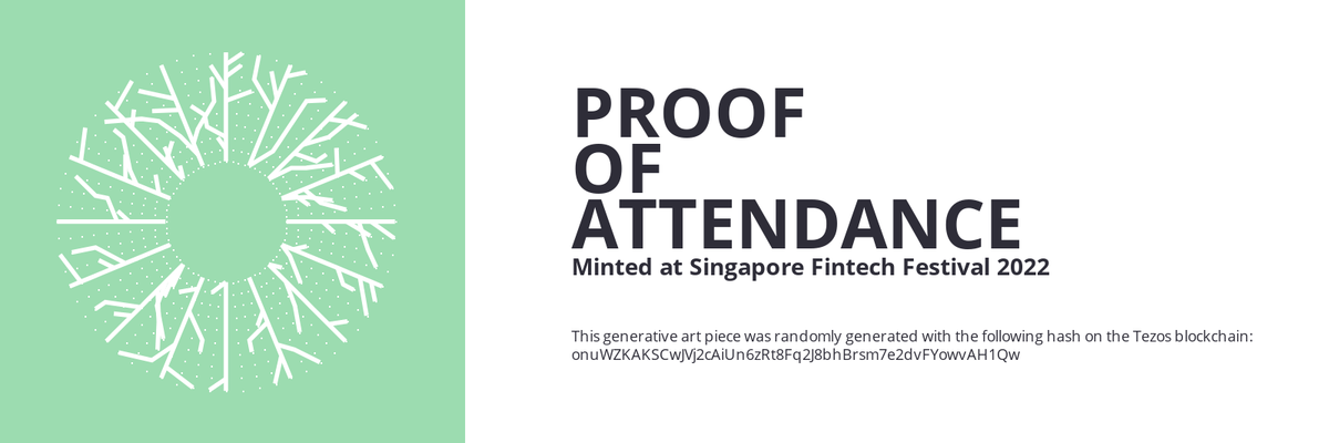 SFF2022 Proof of Attendance Token #53