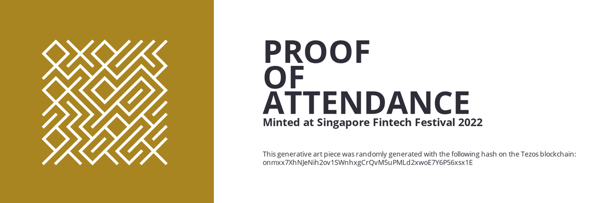 SFF2022 Proof of Attendance Token #1959