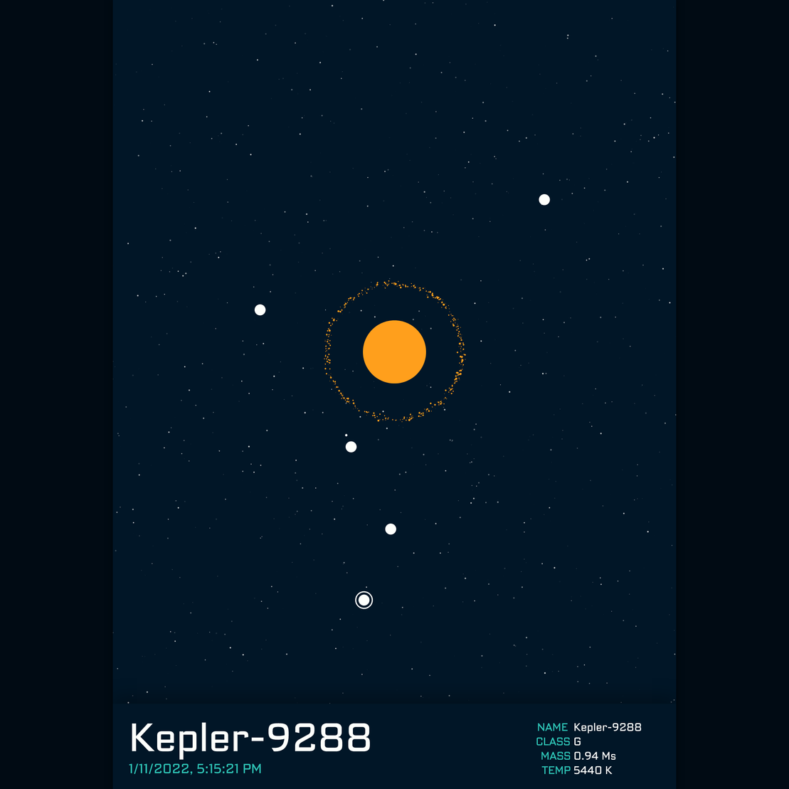 PLANETARY SYSTEM #25