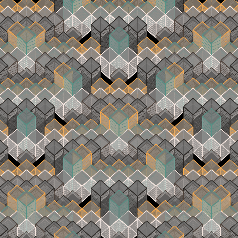 3D Pattern: BLOCK #1