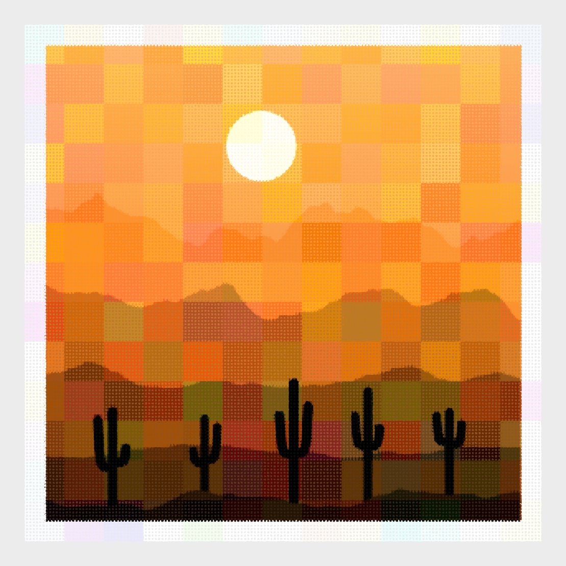 Saguaros #54