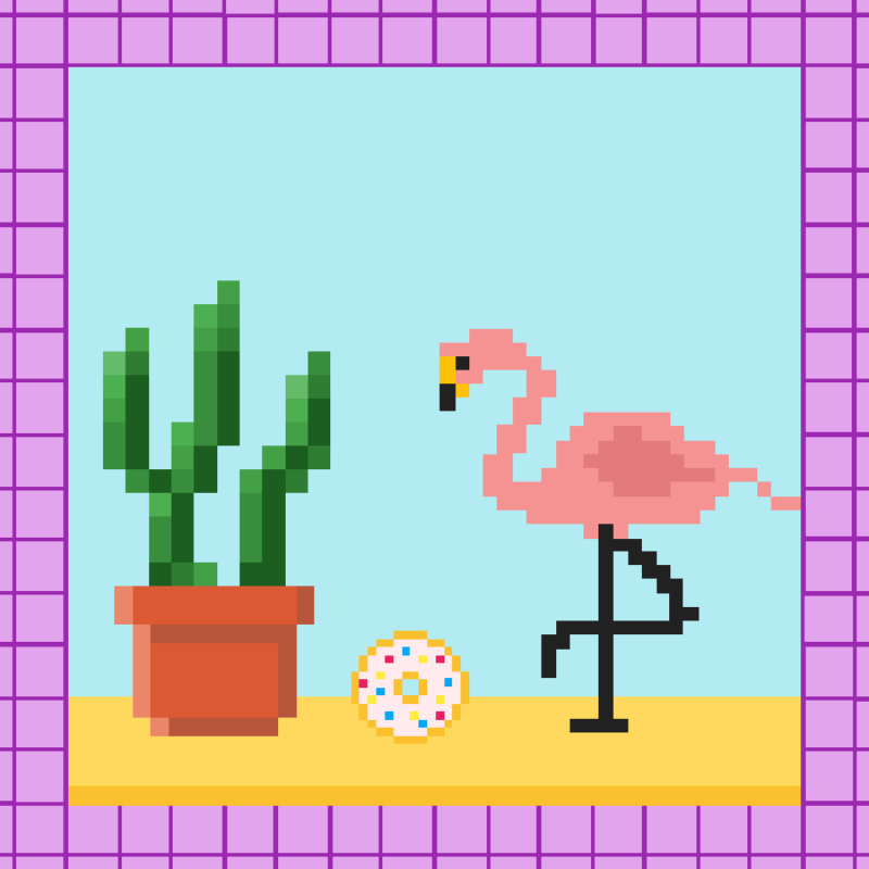 Pixel Still Life #67