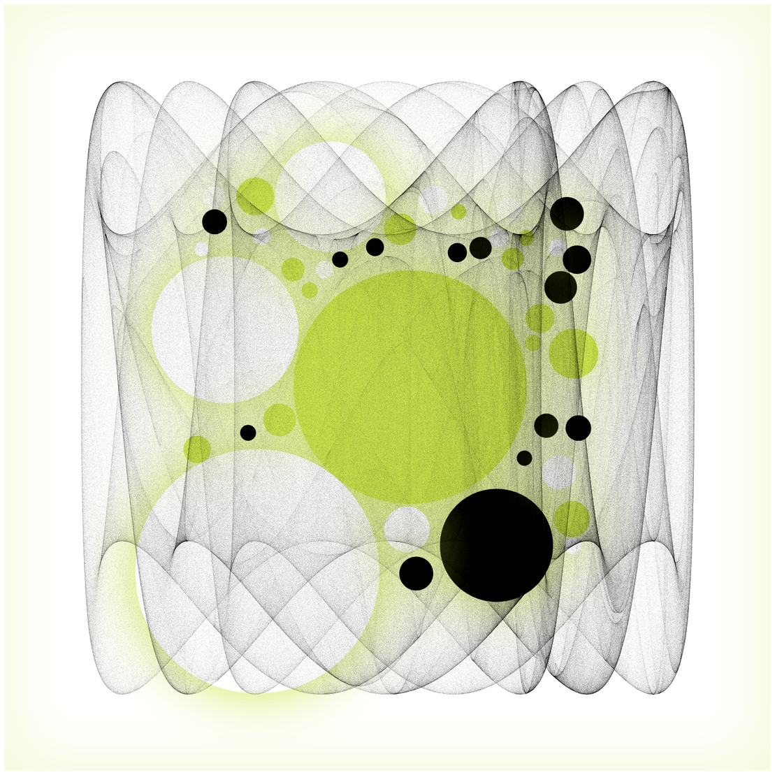 Attractors and Circles #93