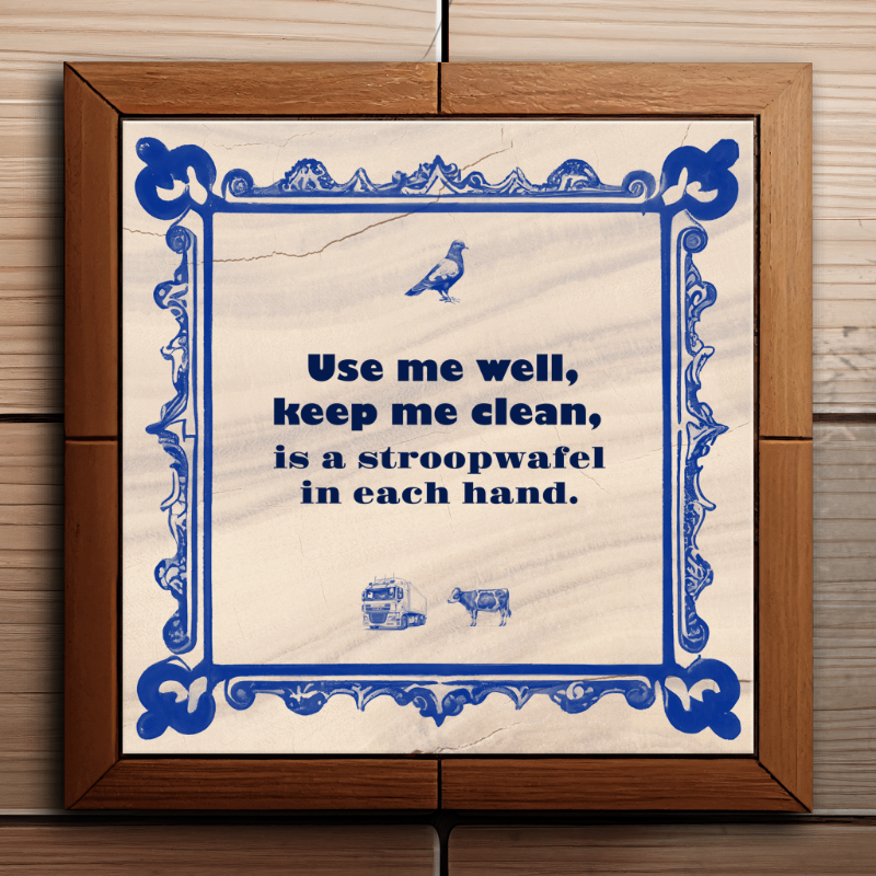 Wisdom Tiles from the Old Country #46