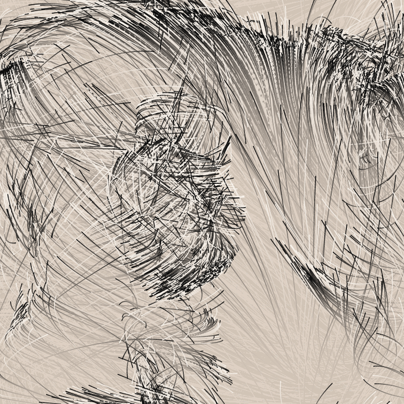 Strange Attractor Swarm #51