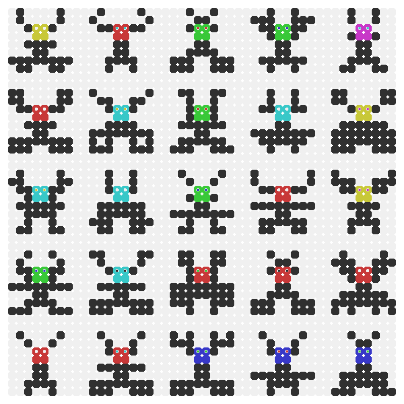 8x8 Pixel Creatures #129