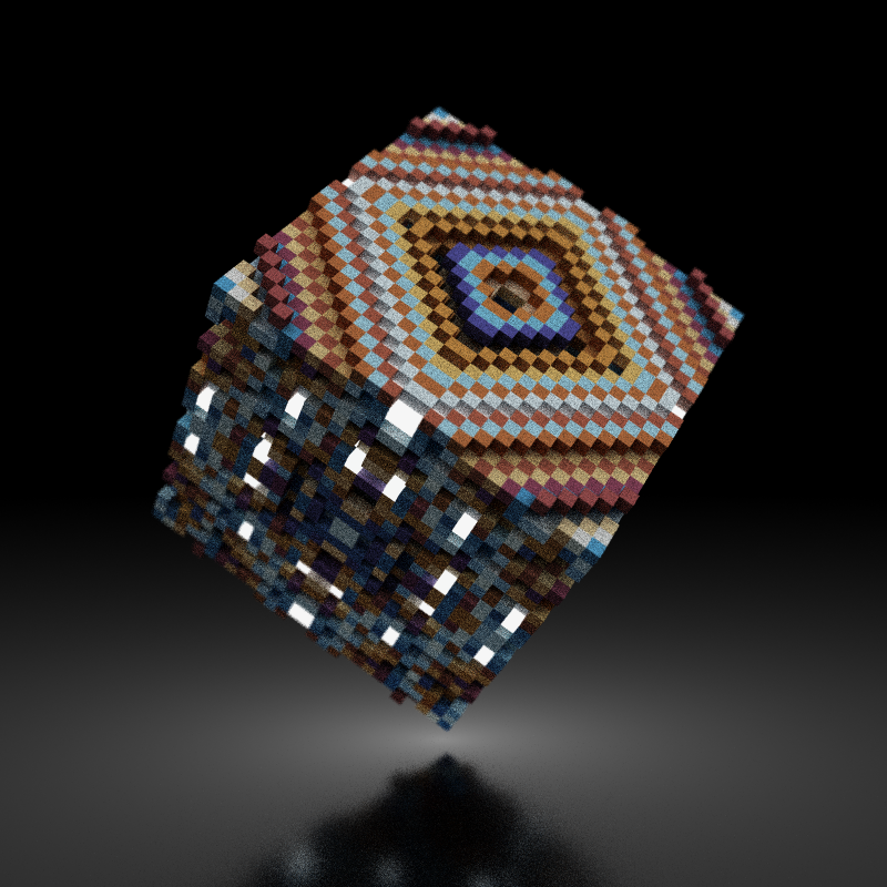 Fractal Cubes #127