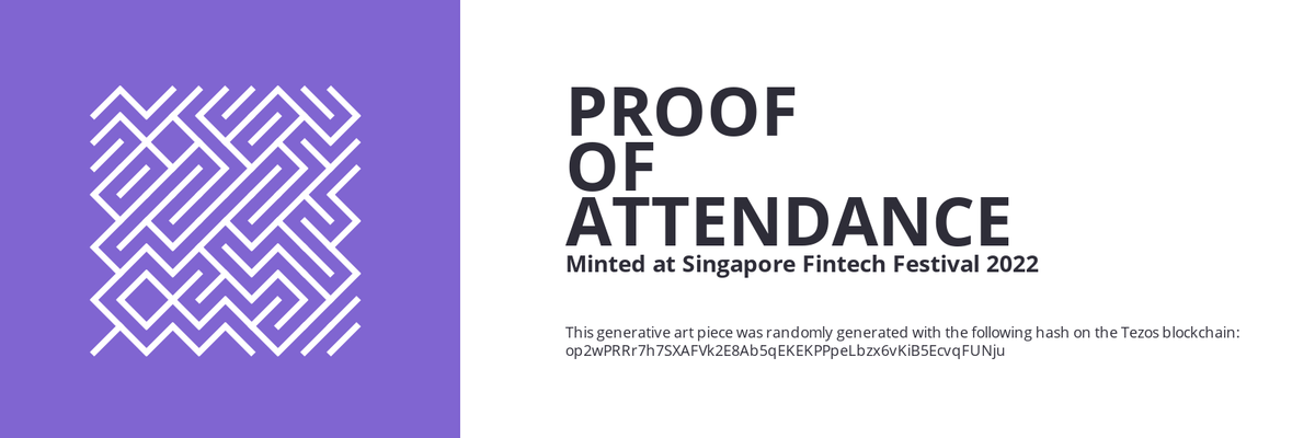 SFF2022 Proof of Attendance Token #2492