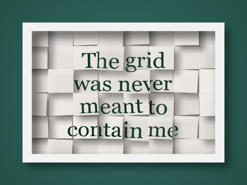 The Metaphor Machine #10247