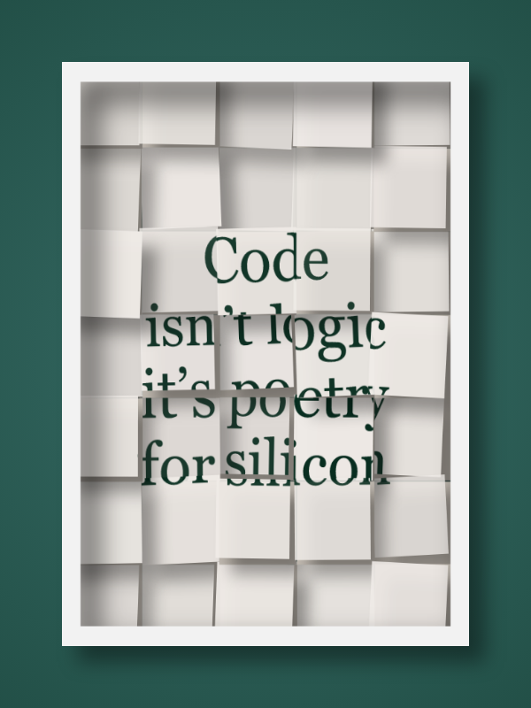 The Metaphor Machine #18068