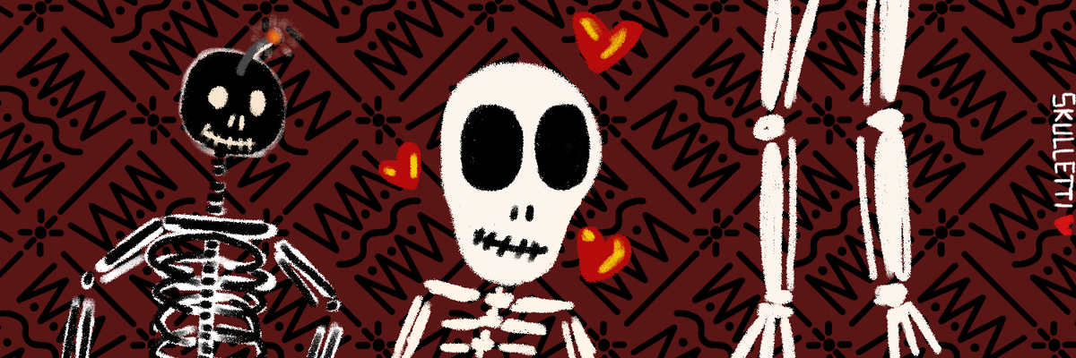 SKULLETTI TWITTER BANNER #177