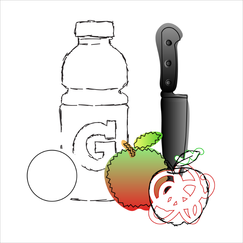 gatorade and apples #31