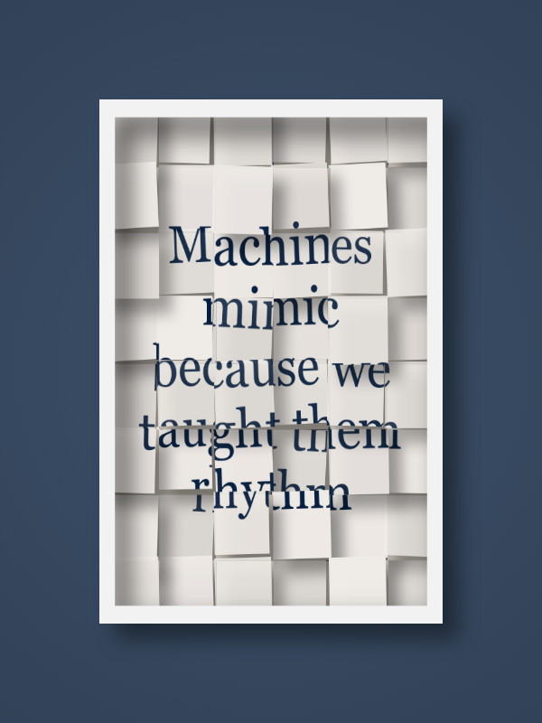 The Metaphor Machine #29337