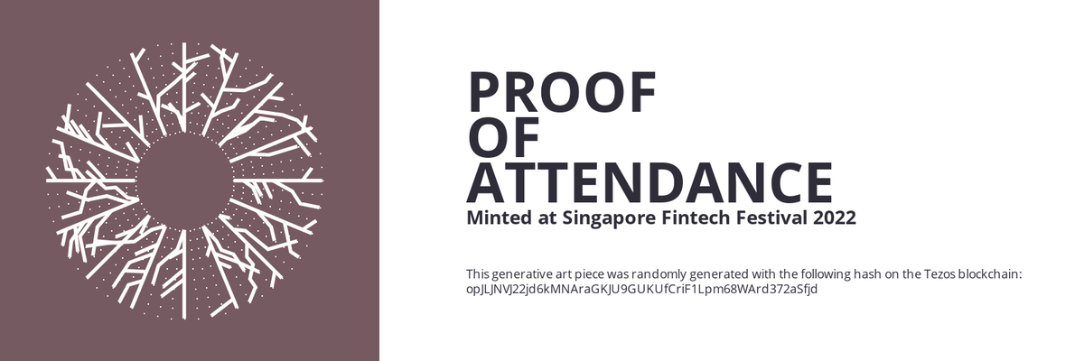 SFF2022 Proof of Attendance Token #1259