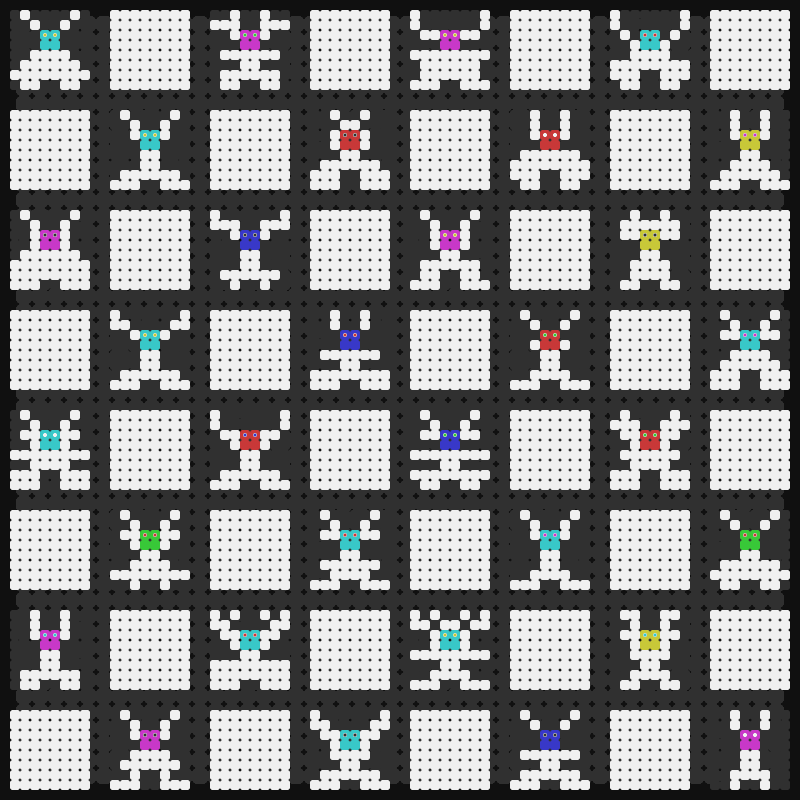 8x8 Pixel Creatures #98