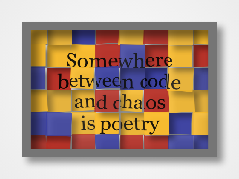 The Metaphor Machine #4057