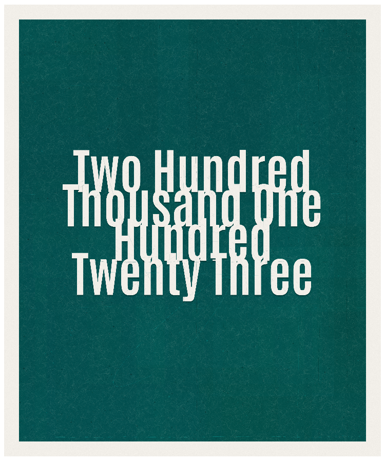 Count #200123