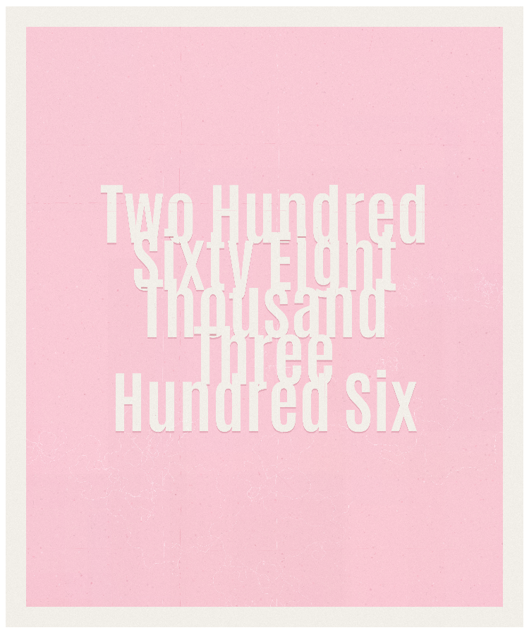 Count #268306