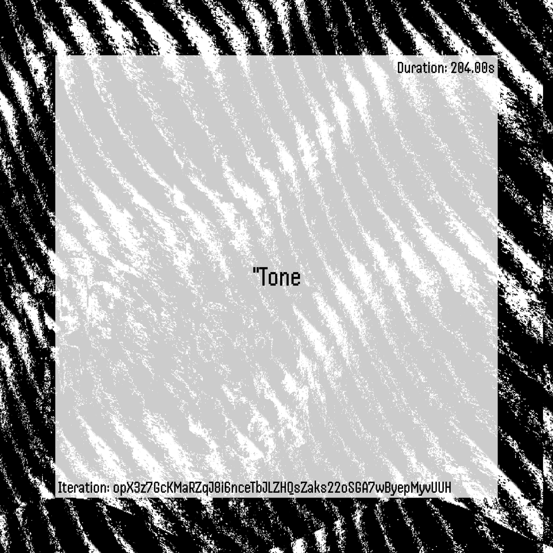 Tone Row #1