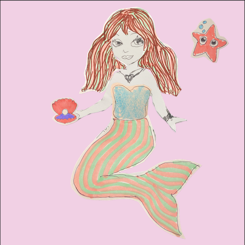 Crypto Mermaid  #28