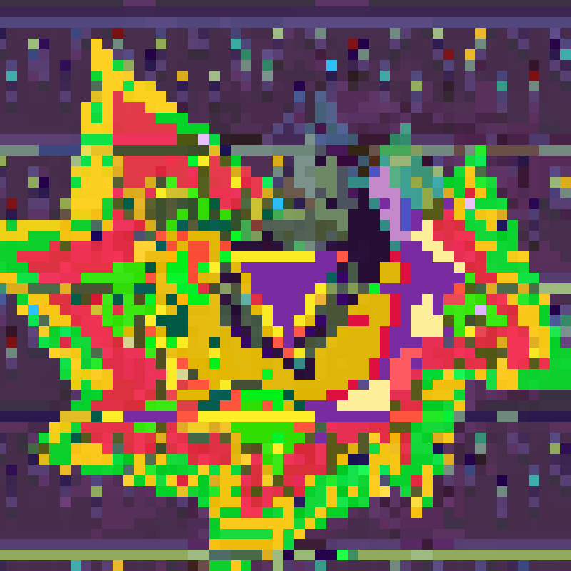 Psychedelic Pixels #10