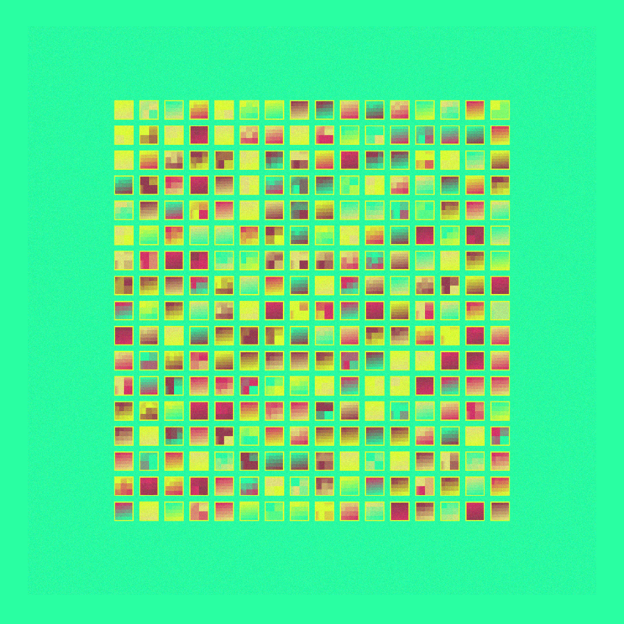 Piece Grid #50