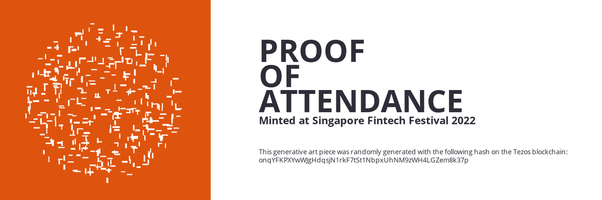 SFF2022 Proof of Attendance Token #2541