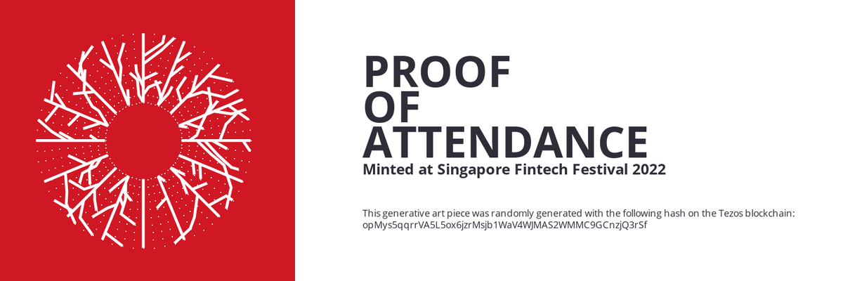 SFF2022 Proof of Attendance Token #86