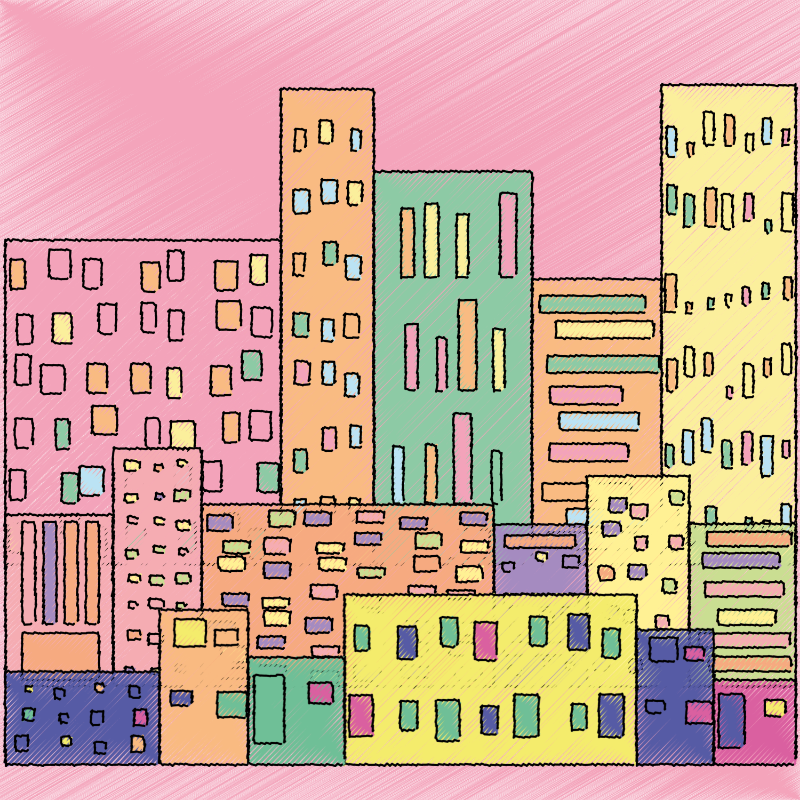 Peaceful City #6