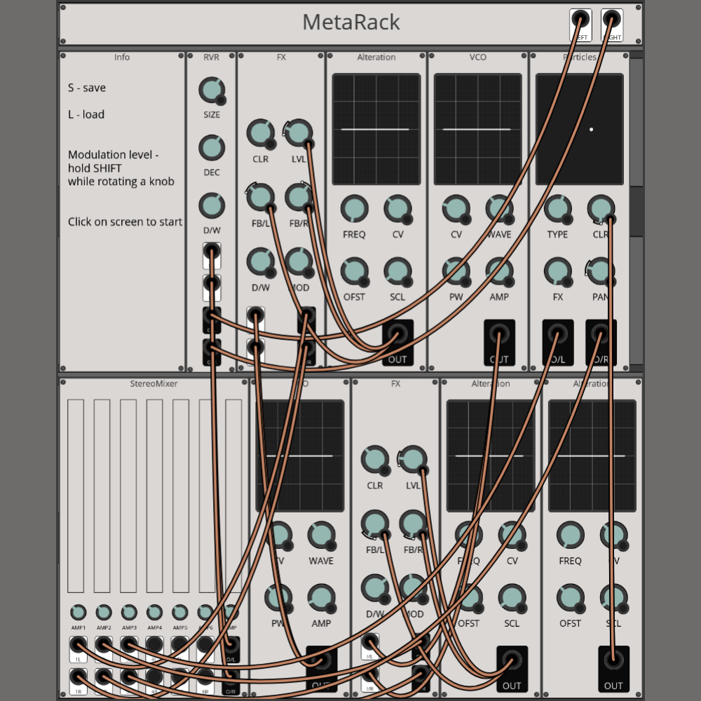 MetaRack #43