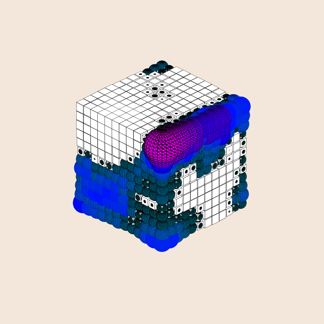Drip Cube #12