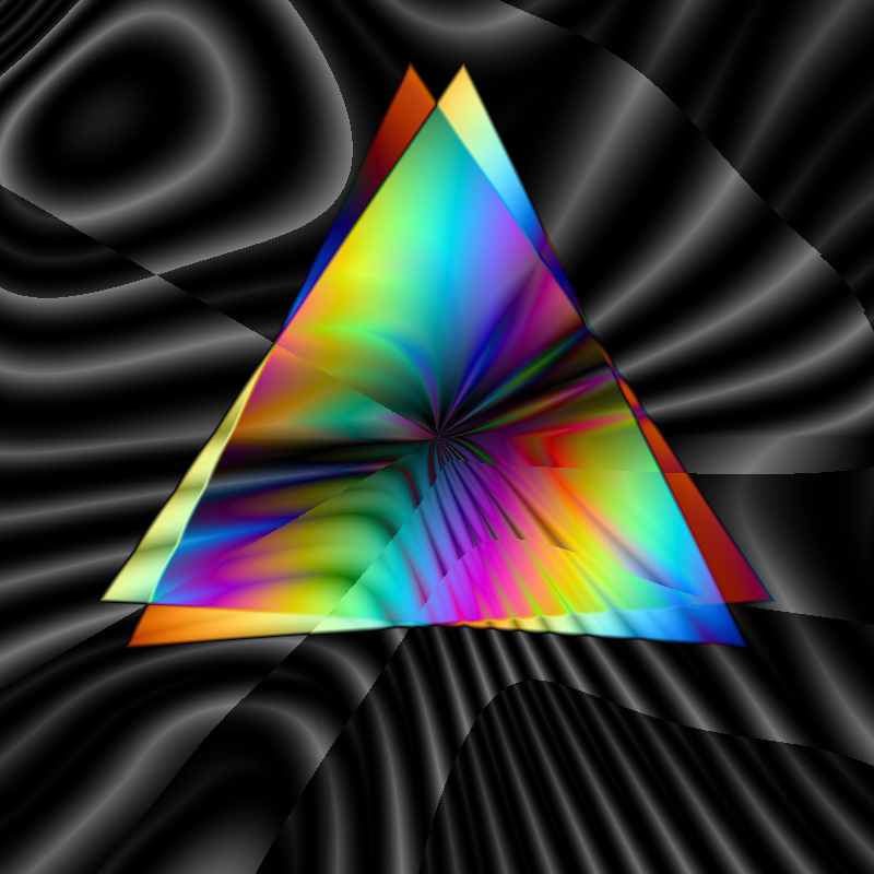 Colorful Triangles #3