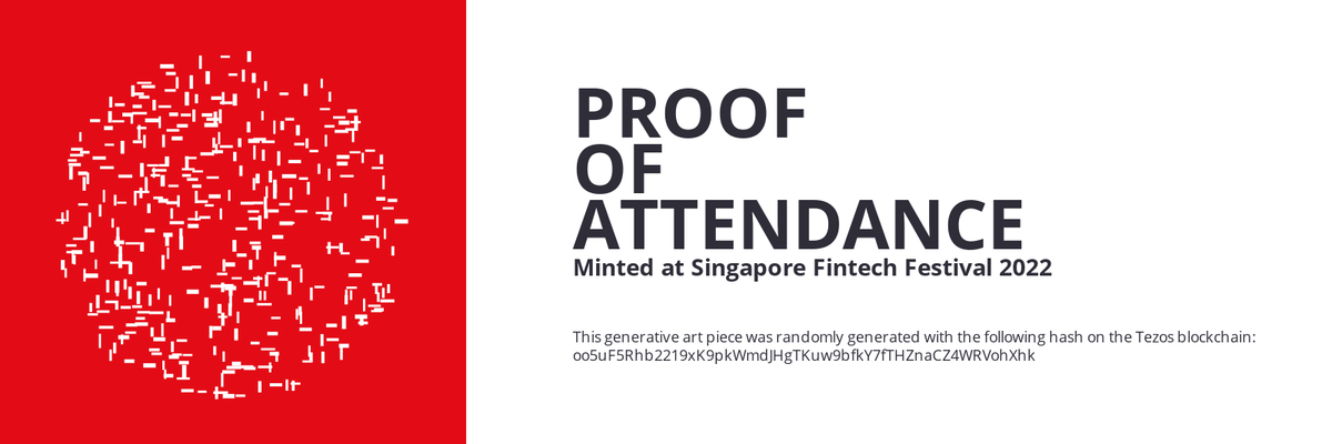 SFF2022 Proof of Attendance Token #229