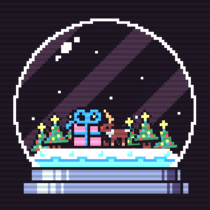 Snow Globe #9