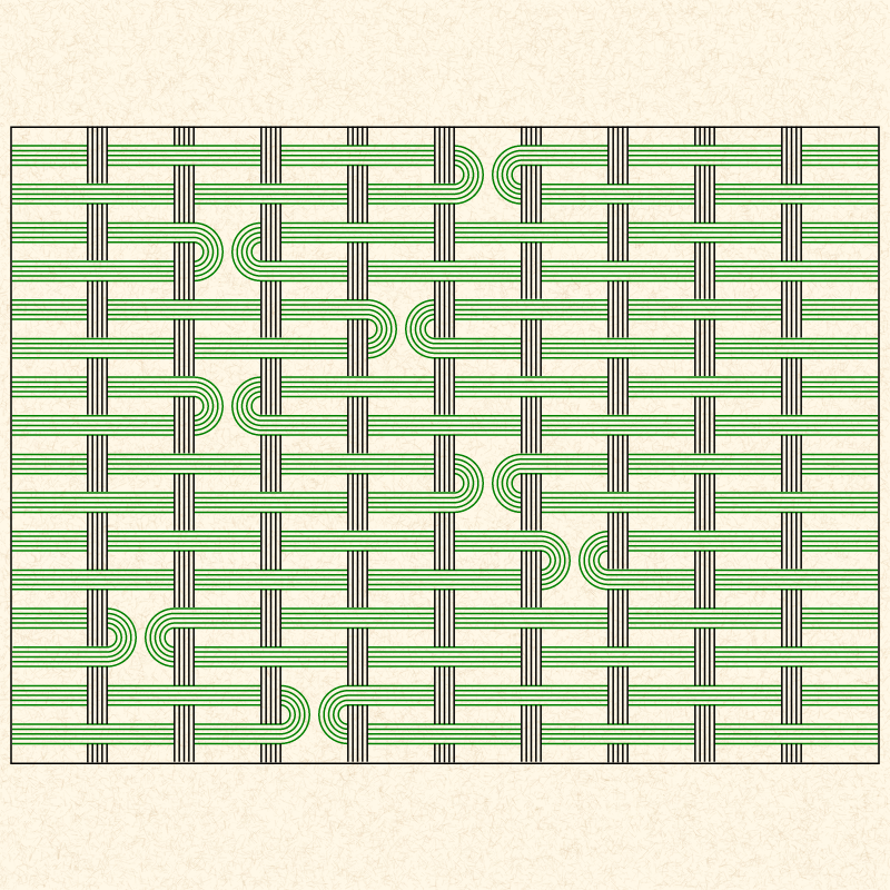 Weaving Diagram #38