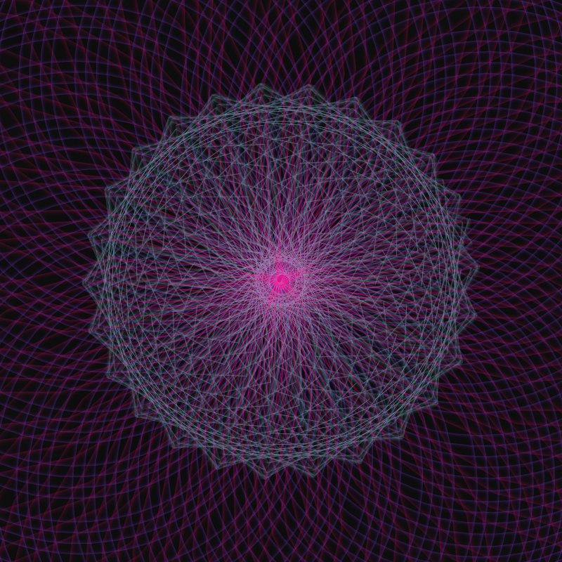 MathArt：FxHash #64