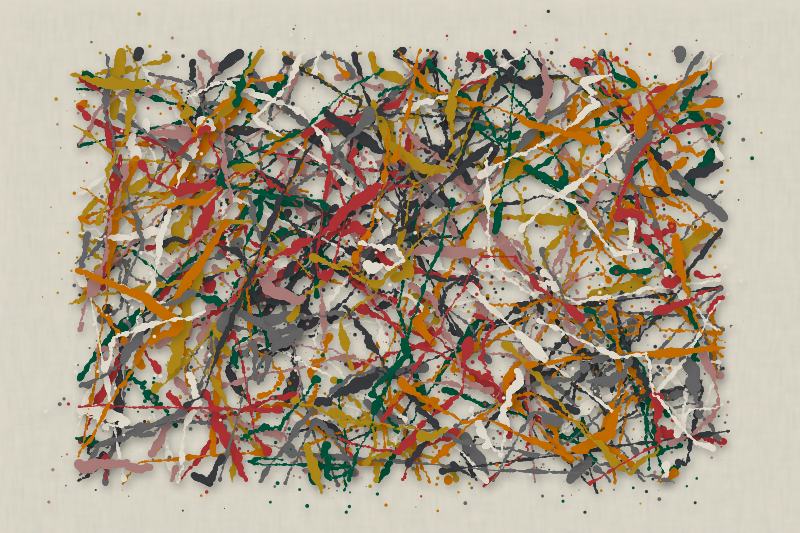 Ode to Pollock #95