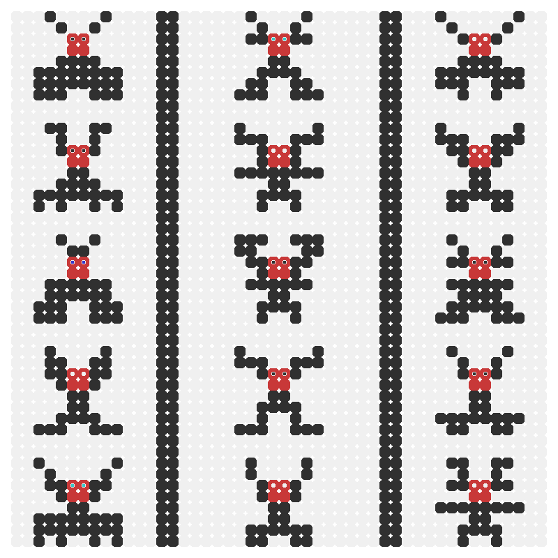 8x8 Pixel Creatures #45